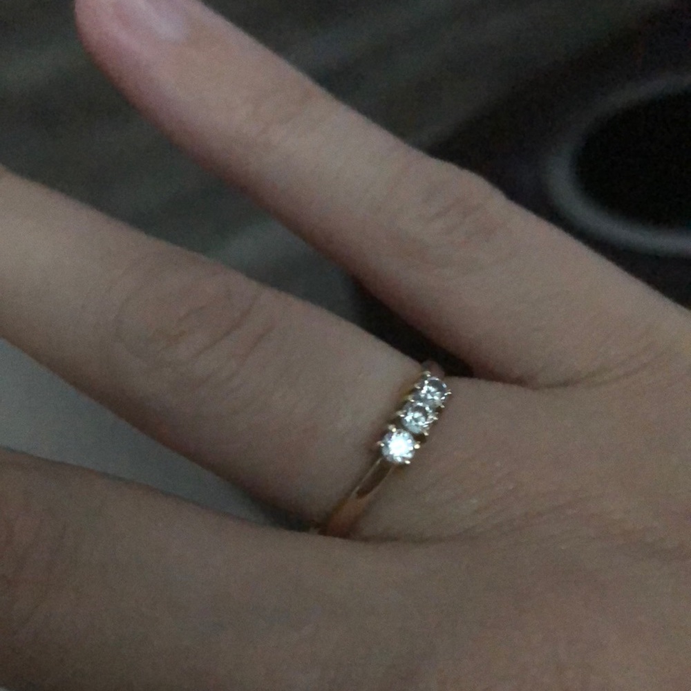 Solid 14k Yellow Gold Ring 💍